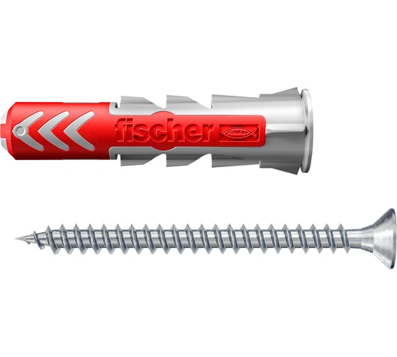 Дюбель с шурупом Fischer DUOPOWER 5x25 (50 шт.) 577276 1