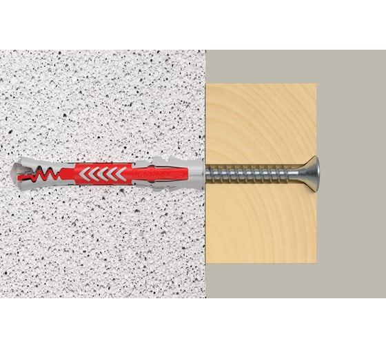 Дюбель с шурупом Fischer DUOPOWER 6x50 (50 шт.) 577263