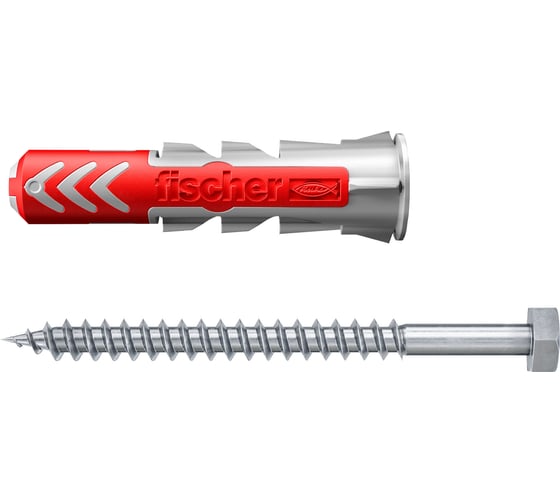 Дюбель с шурупом Fischer DUOPOWER 10x50 (25 шт.) 577283 1