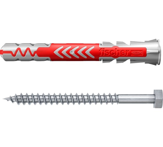 Дюбель с шурупом Fischer DUOPOWER 10x80 (10 шт.) 577271 1