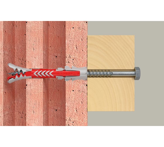 Дюбель с шурупом Fischer DUOPOWER 10x80 (10 шт.) 577271