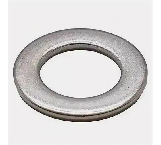 Шайба SORREX М6 плоская узкая DIN433 оцинкованная 100 штук 0433-1-06 100