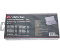 Шпонки призматические, 60 предметов Forsage F-821(12694)