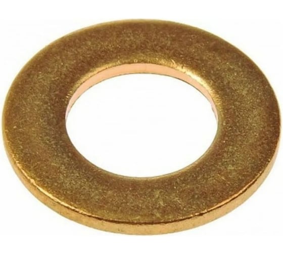 Шайба для болта SORREX М4 DIN 125, латунная, 250 шт. 0125,-6-04 250