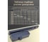 Доводчик Doorlock DL100S EN3 со скользящей тягой, графит, с функцией Hold Open 75553 10