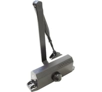 Доводчик Doorlock DL77N EN4/5 графит, крепежные размеры 162-168ммX19мм 75549