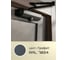 Доводчик Doorlock DL77N EN4/5 графит, крепежные размеры 162-168ммX19мм 75549 5