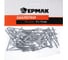 Заклепки ЕРМАК 50 шт., 4х10 мм 671-141 3