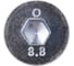 Комплект винтов с потайной головкой Алтервиа М5x18 DIN 7991, 20 шт. A00831.105018.20 6