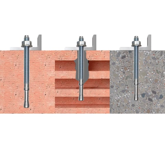Анкерная шпилька GRAF (SKА) 12x100 (10шт.) к.п. 10.9 УТ-00000964