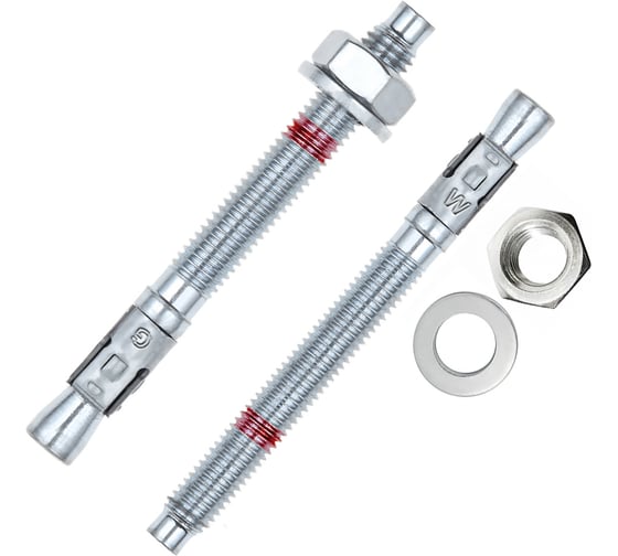 Клиновой анкер GRAF (WAMII) 12x85 (10шт.) к.п. 8.8 УТ-00000932
