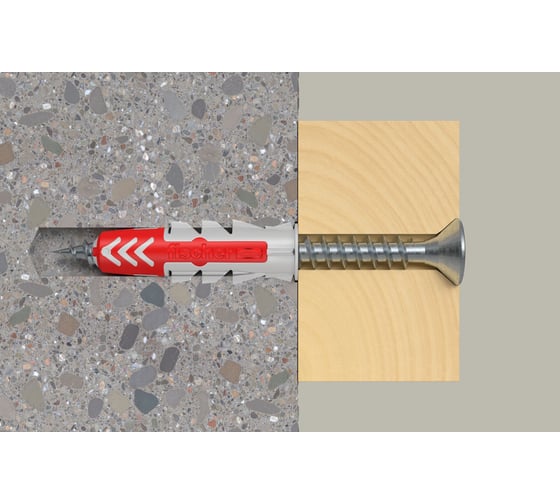 Дюбель Fischer DUOPOWER 5x25 (45шт.) 577321