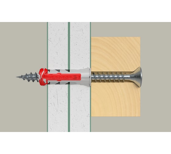 Дюбель Fischer DUOPOWER 5x25 (45шт.) 577321