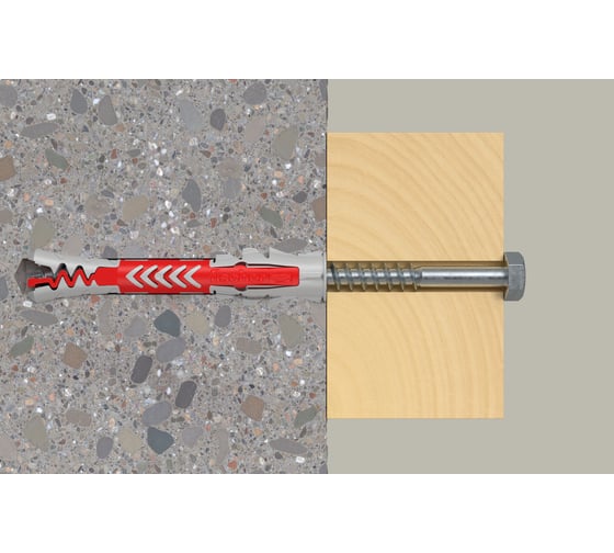Дюбель Fischer DUOPOWER 8x65 (8шт.) 577311