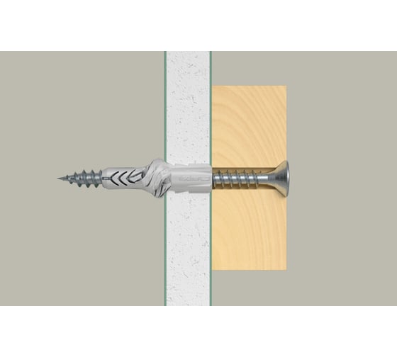 Дюбель с буртом Fischer UX 6x50 (100шт.) 577290