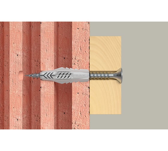 Дюбель с буртом Fischer UX 6x50 (100шт.) 577290
