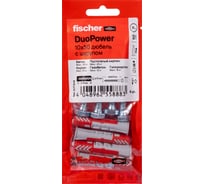 Дюбель с шурупом Fischer DUOPOWER 10x50 (4шт.) 577314