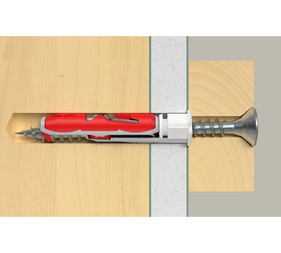 Дюбель Fischer DUOTEC 10 (20шт.) 577285
