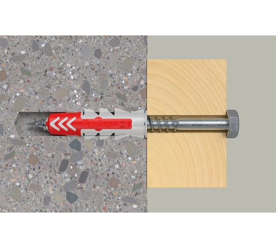 Дюбель с шурупомFischer DUOPOWER 12x60 (10шт.) 577273