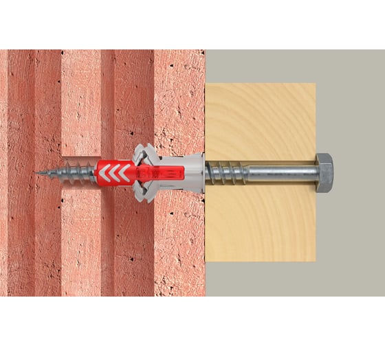Дюбель с шурупомFischer DUOPOWER 12x60 (10шт.) 577273