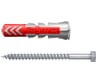 Дюбель с шурупомFischer DUOPOWER 12x60 (10шт.) 577273