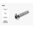 Винт boltnn.ru ISO 7380-1 М6x35 8.8, цинк, 50 шт. 4687206394780 2