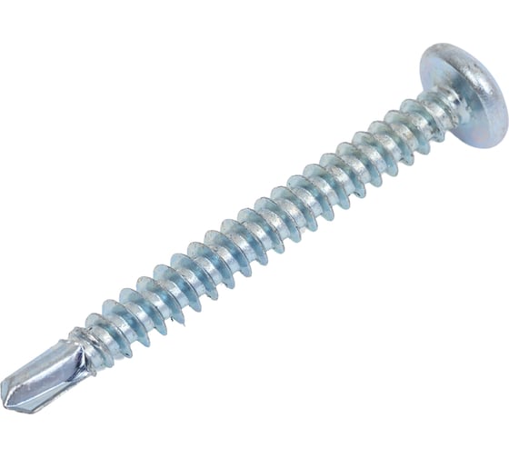 Саморез boltnn.ru DIN 7504 N 4,2x38 цинк 250 шт 4687206398993 1