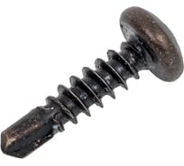 Саморез boltnn.ru DIN 7504 N 4,2x16 цинк черный 200 шт 4687206398764