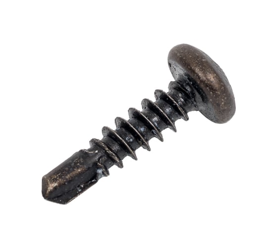 Саморез boltnn.ru DIN 7504 N 4,2x16 цинк черный 200 шт 4687206398764 1