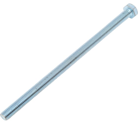 Болт Bohrer М8х150 с ш/гр головкой, цинк, DIN 933, 30 шт DIN933/5.8-8х150-30 1