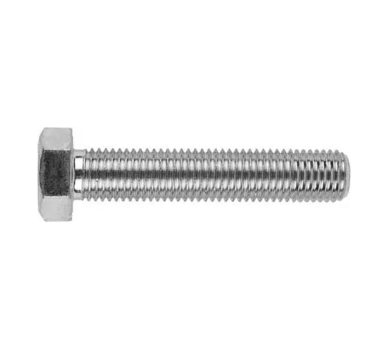Болт Bohrer ПРОМ М10х40 с ш/гр головкой, цинк, DIN 933, пр. 5.8, 25 кг DIN933/5.8-10х40-1 1