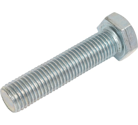 Болт Bohrer М16х70 с ш/гр головкой, цинк, DIN 933, 1 шт DIN933/5.8-16х70-0 1