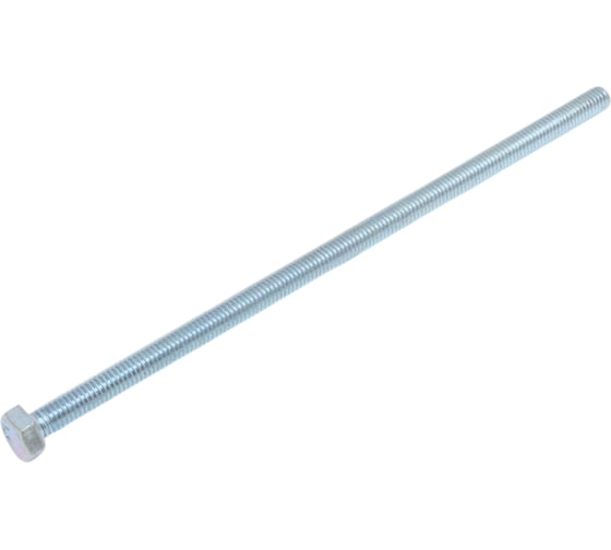 Болт Bohrer М6х150 с ш/гр головкой, цинк, DIN 933, 20 шт DIN933/5.8-6х150-20