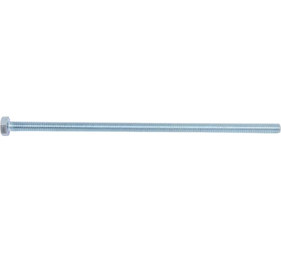Болт Bohrer М6х150 с ш/гр головкой, цинк, DIN 933, 20 шт DIN933/5.8-6х150-20