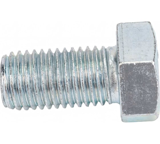 Болт Bohrer М16х30 с ш/гр головкой, цинк, DIN 933, 1 шт DIN933/5.8-16х30-0 1