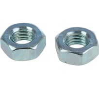 Гайка Bohrer ПРОМ М6 оцинк., DIN 934, 25 кг DIN934-6