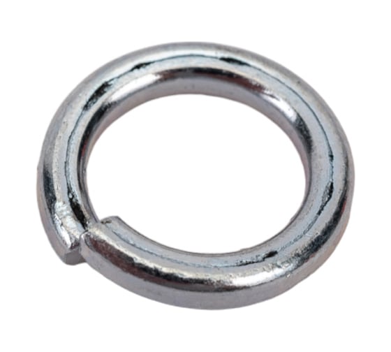 Шайба Bohrer М10 гроверная, оцинк., DIN 127, 1 кг DIN127-М10-1