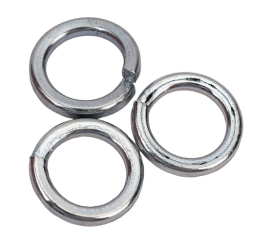 Шайба Bohrer М10 гроверная, оцинк., DIN 127, 1 кг DIN127-М10-1