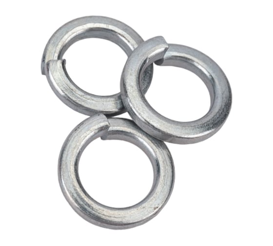 Шайба Bohrer М12 гроверная, оцинк., DIN 127, 1 кг DIN127-М12-1