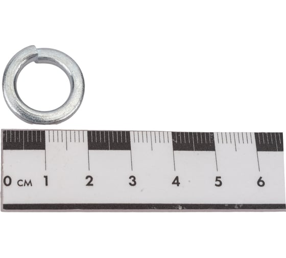 Шайба Bohrer М12 гроверная, оцинк., DIN 127, 1 кг DIN127-М12-1