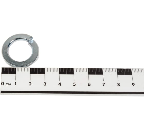 Шайба Bohrer М16 гроверная, оцинк., DIN 127, 1 кг DIN127-М16-1