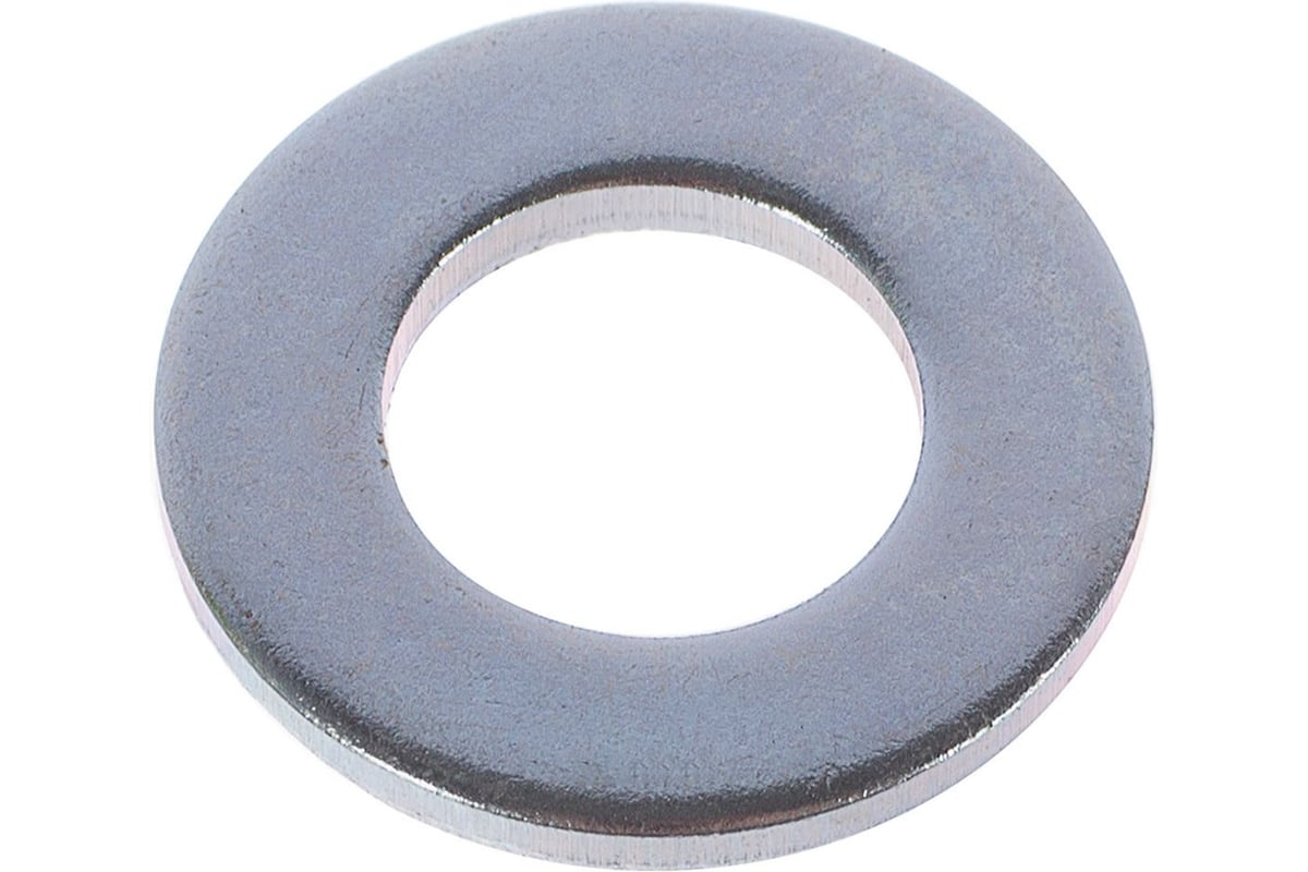 Шайба Bohrer ПРОМ М16 плоская, оцинк., DIN 125, 25 кг DIN125-16 ...