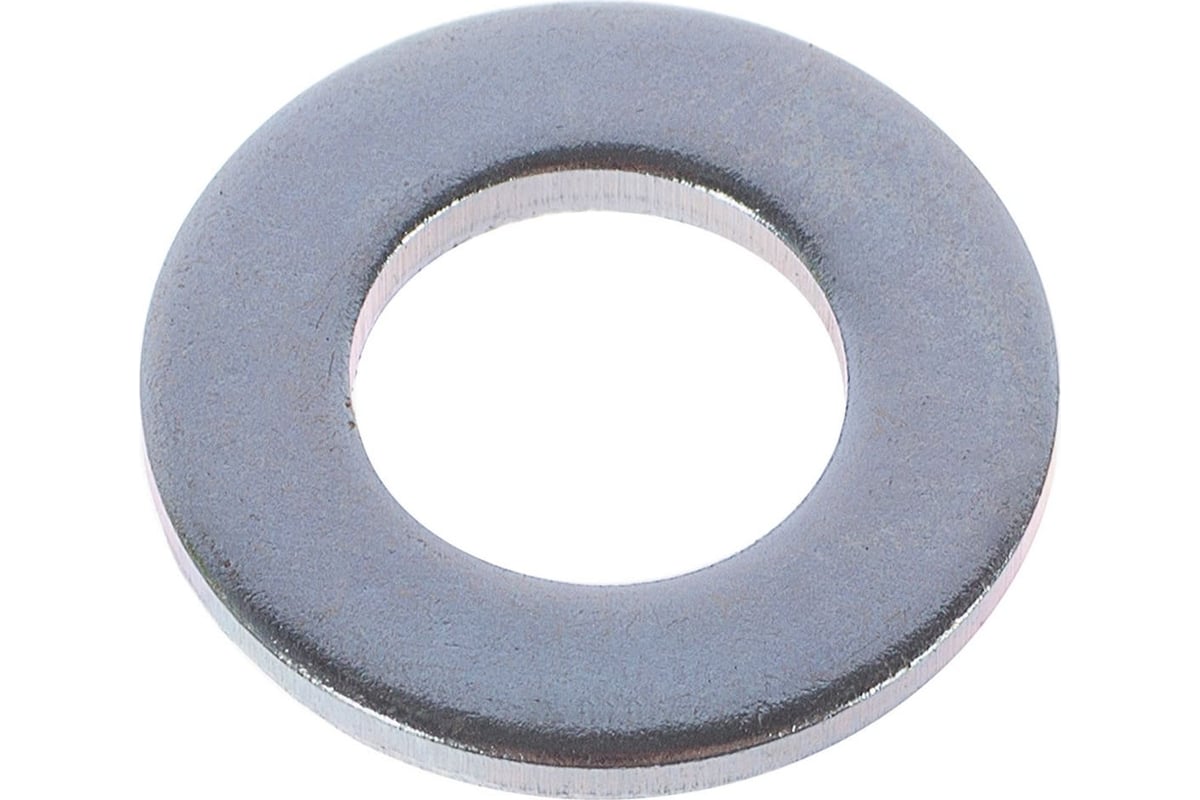 Шайба Bohrer М16 плоская, оцинк., DIN 125, 1 кг DIN125-М16-1 - выгодная ...