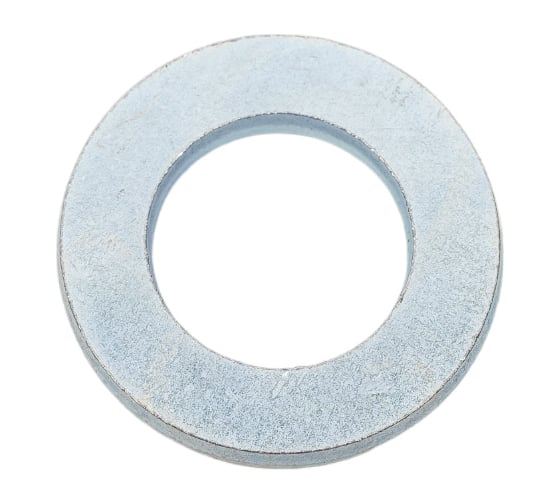 Шайба Bohrer М16 плоская, оцинк., DIN 125, 1 кг DIN125-М16-1
