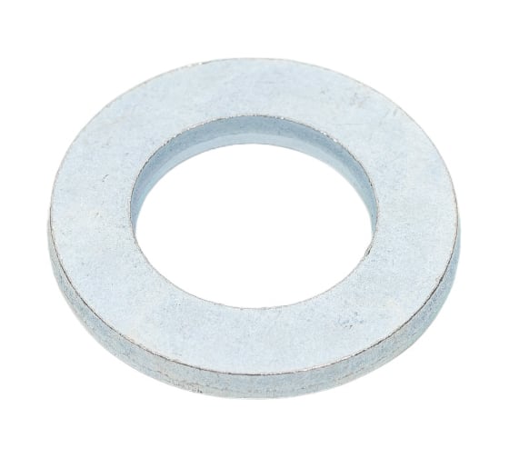 Шайба Bohrer М16 плоская, оцинк., DIN 125, 1 кг DIN125-М16-1