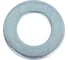 Шайба Bohrer М30 плоская, оцинк., DIN 125, 1 кг DIN125-М30-1 1