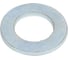 Шайба Bohrer М20 плоская, оцинк., DIN 125, 1 кг DIN125-М20-1 3