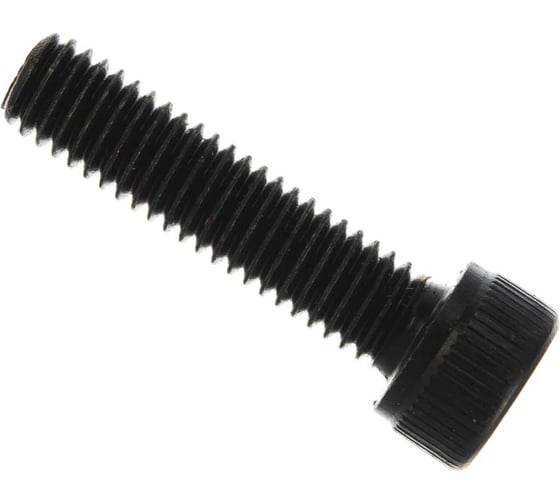 Винт ЦКИ DIN 912 ISO 4762 М 3x6 12.9 ОКС HEX2.5 полная резьба 2000шт 634049099 1