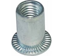 Заклепка-гайка ЦКИ М3 Плоская Рифленая СТ. Ц REX под пакет E: 0.5-1.5мм 1000 шт 619699099