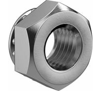 Гайка IEK FORMAT М10, для запрессовки в медную шину, 20 шт. FO-00D-NCB-M10-020